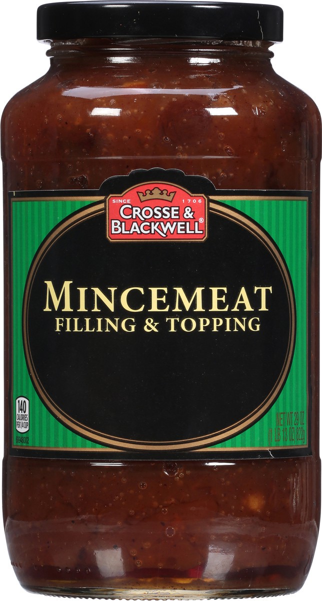 slide 6 of 9, Crosse & Blackwell Mincemeat Filling & Topping 29 oz Jar, 29 oz