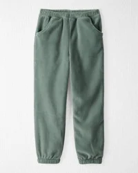 Littleplanet Kid Recycled Microfleece Sweatpants - Fern Green - Size 6
