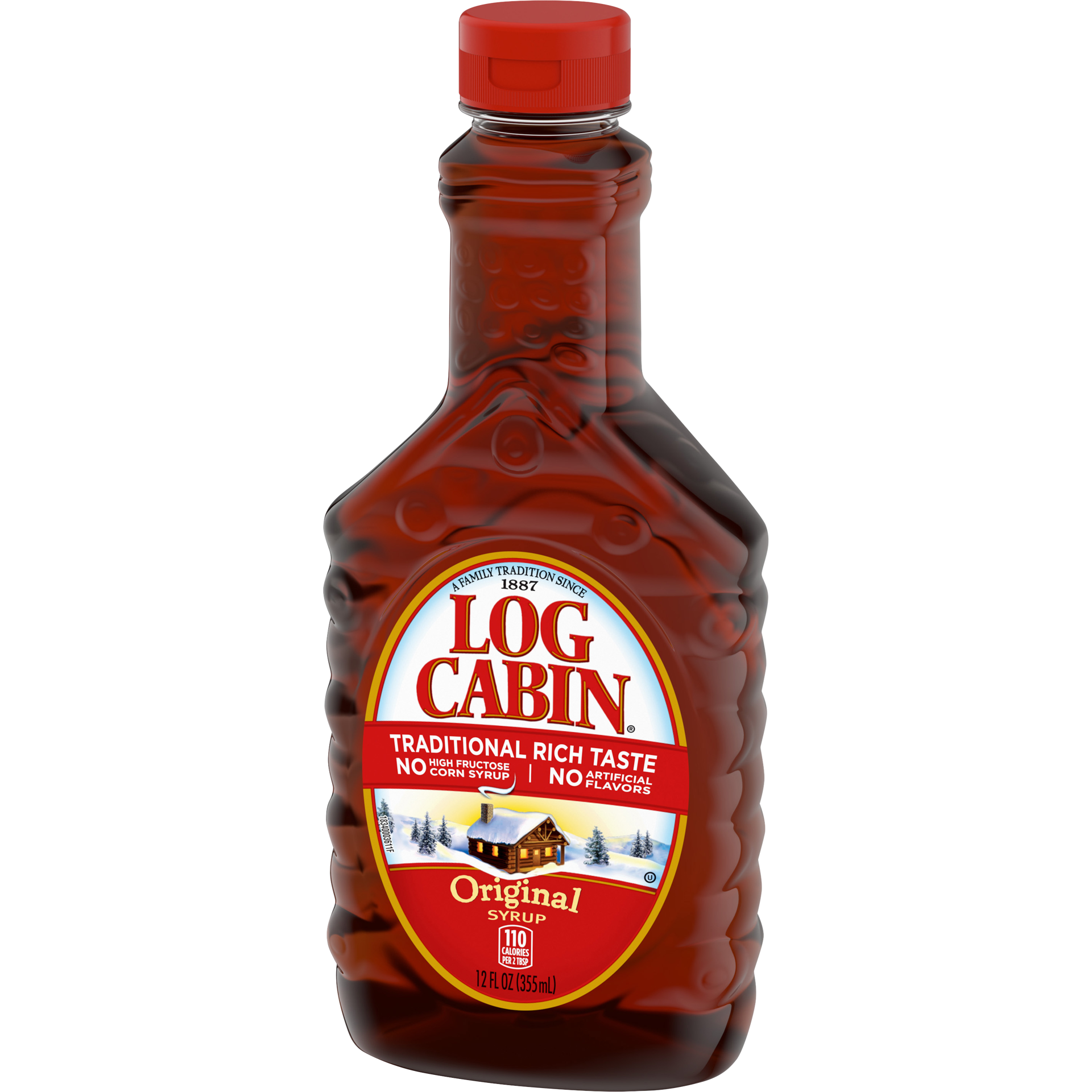 slide 2 of 4, Log Cabin Original Syrup 12 fl oz, 12 fl oz