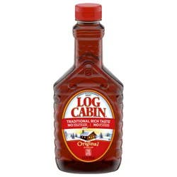 Log Cabin Original Syrup 12 fl oz