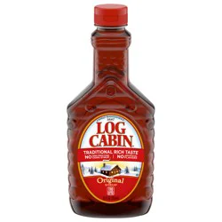 Log Cabin Original Syrup 12 fl oz