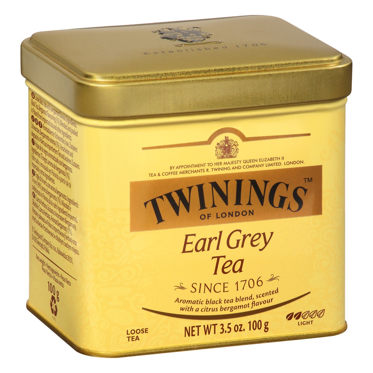 slide 4 of 12, Twinings Loose Tea Earl Grey, 3 oz