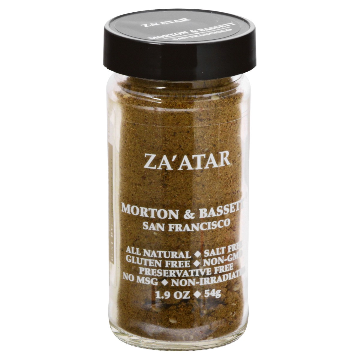 slide 7 of 13, Morton & Bassett Morton And Bassett Za'Atar Seasoning, 1.9 oz