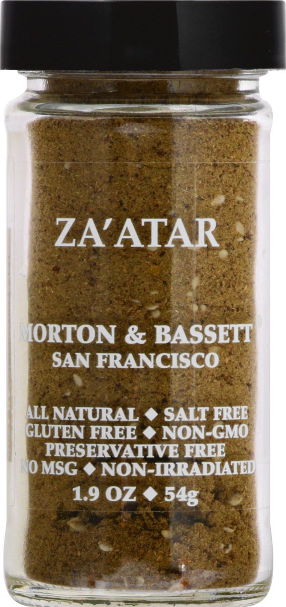 slide 1 of 13, Morton & Bassett Morton And Bassett Za'Atar Seasoning, 1.9 oz