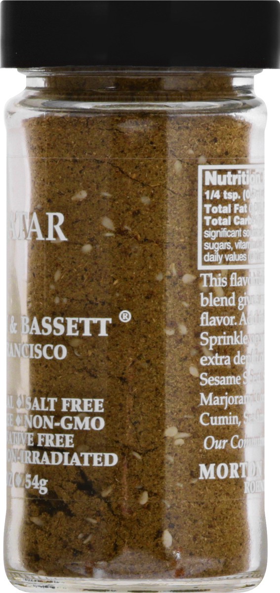 slide 3 of 13, Morton & Bassett Morton And Bassett Za'Atar Seasoning, 1.9 oz