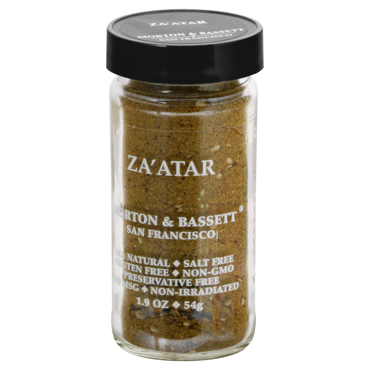 slide 5 of 13, Morton & Bassett Morton And Bassett Za'Atar Seasoning, 1.9 oz