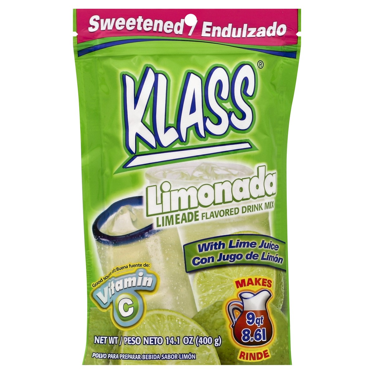 slide 2 of 3, Klass Drink Mix - 14.1 oz, 14.1 oz