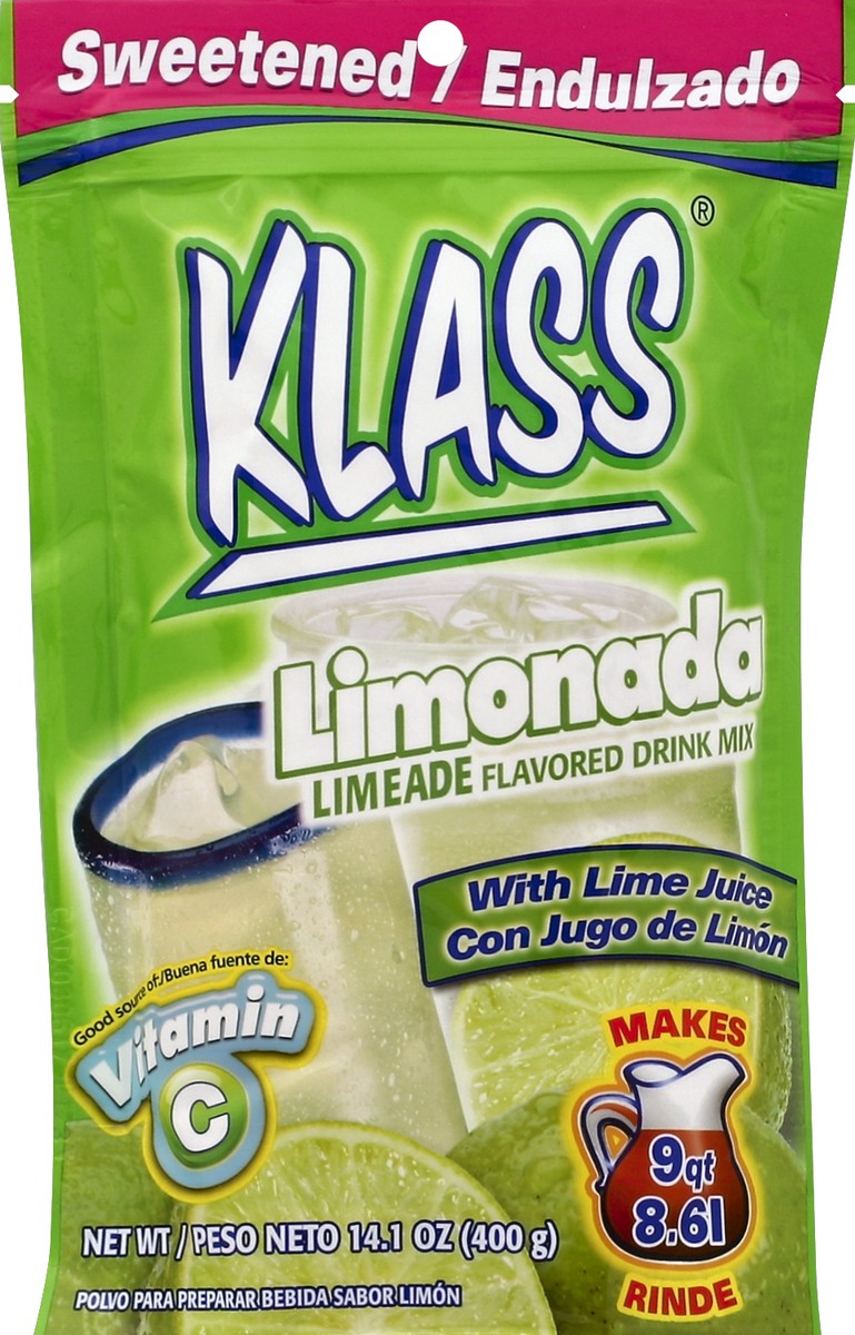 slide 1 of 3, Klass Drink Mix - 14.1 oz, 14.1 oz