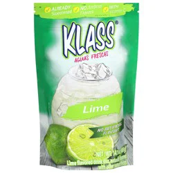 Klass Aguas Frescas Lime Drink Mix 14.7 oz
