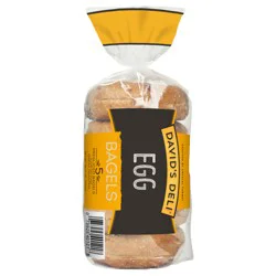 David's Deli Egg Bagels, 5 Count