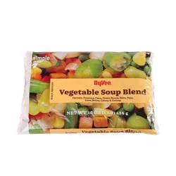 Hy-Vee Frozen Vegetable Soup Mix