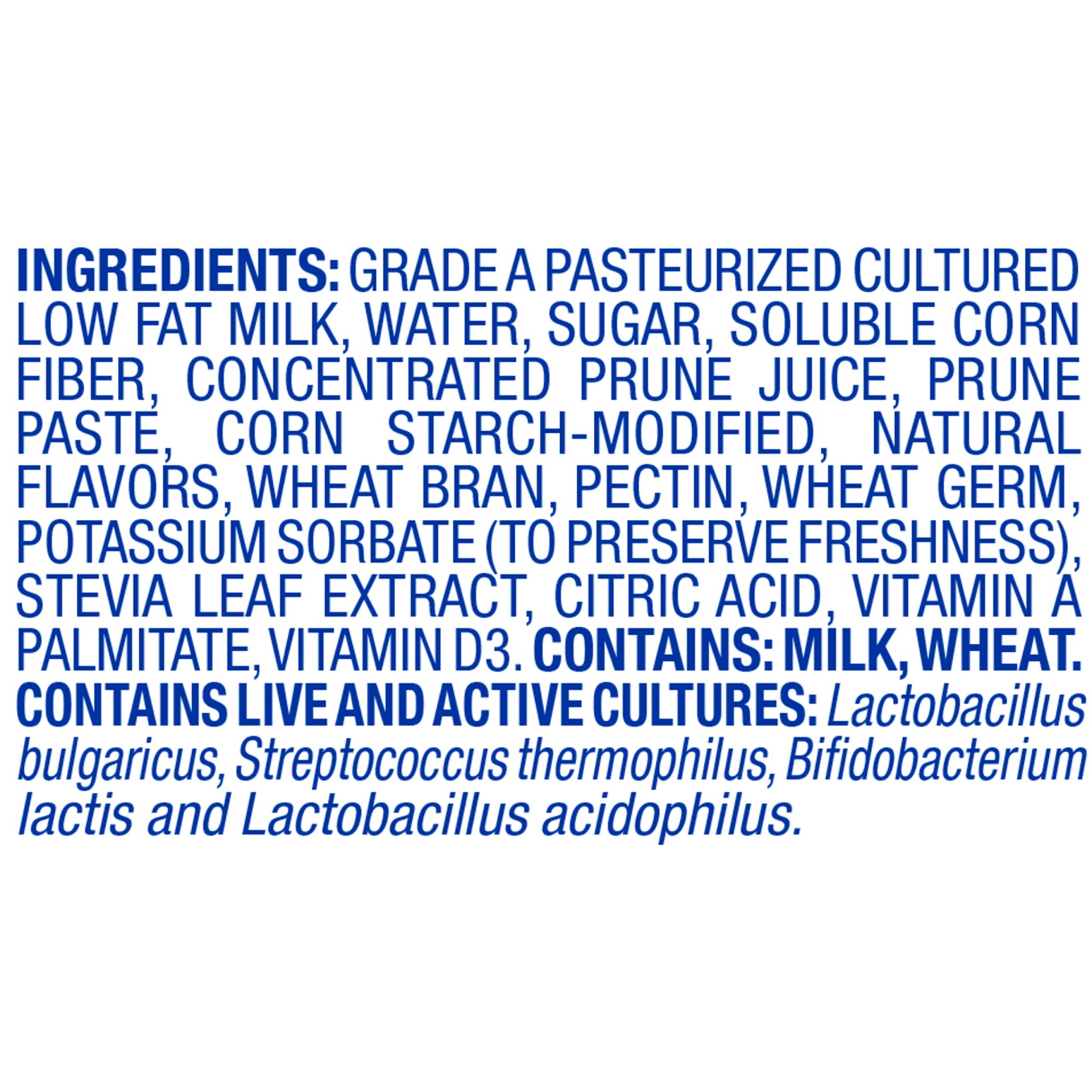 slide 6 of 6, LALA Prune Cereal Yogurt Smoothie, 7 oz