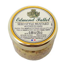 Edmond Fallot Seed Style Mustard - 0.88 oz