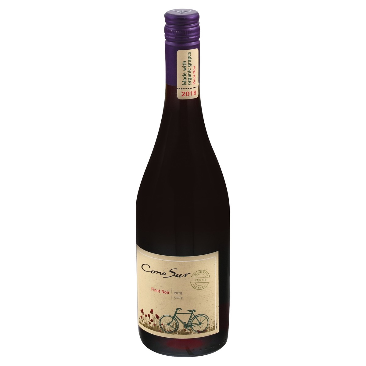 slide 9 of 9, Cs Organico Cono Sur Organic Pinot Noir, 