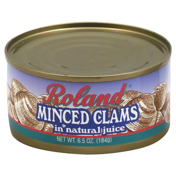 slide 1 of 1, Roland Minced Clams, 6 oz