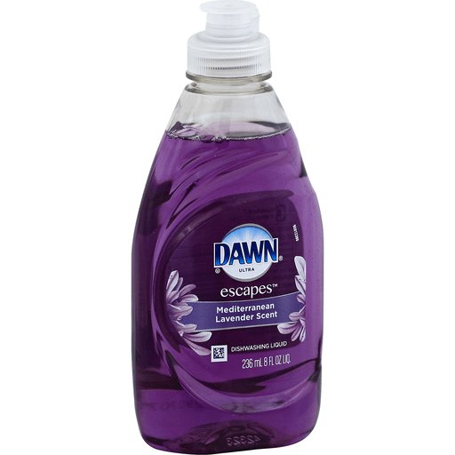 slide 2 of 2, Dawn Mediterranean Lavendar Dish Liquid, 8 oz