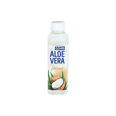 slide 1 of 1, Goya Aloe Vera With Coconut, 16.9 oz