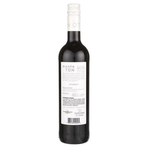 slide 4 of 5, Bodegas Borsao Monte Oton Wine, 750 ml