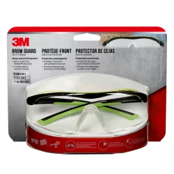 3M Brow Guard Eyewear Anti-Fog - Black/Green