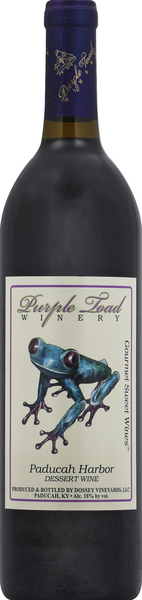 slide 1 of 1, Purple Toad Winerypaducah Harbor Dessert Wine, 750 ml