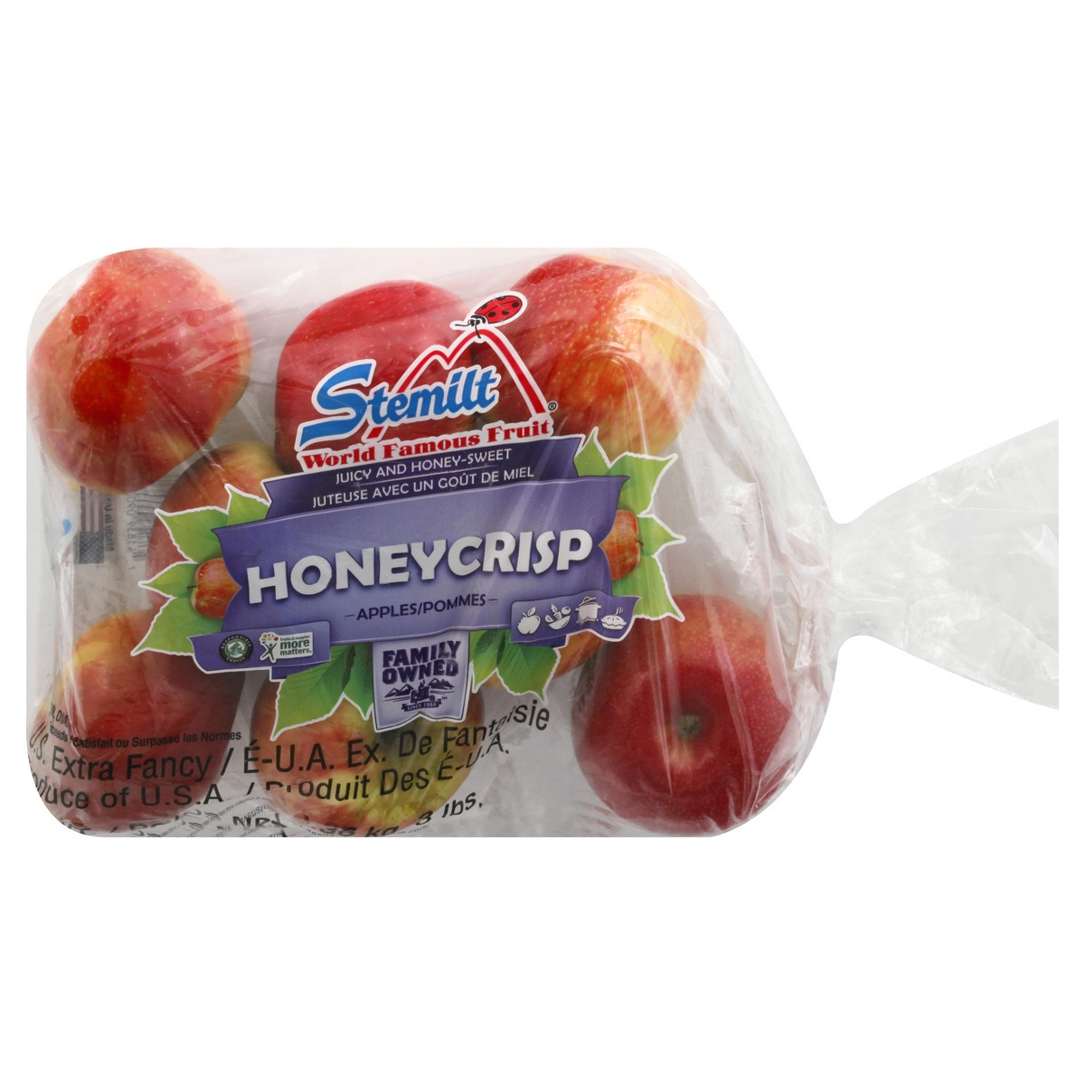 slide 7 of 11, Stemilt Honeycrisp Apples 1.36 kg, 1.36 kg
