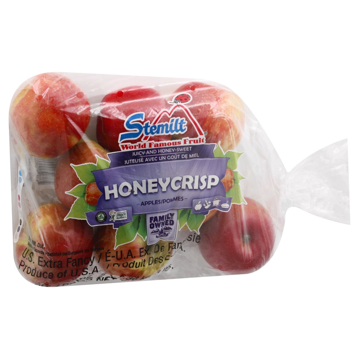slide 8 of 11, Stemilt Honeycrisp Apples 1.36 kg, 1.36 kg