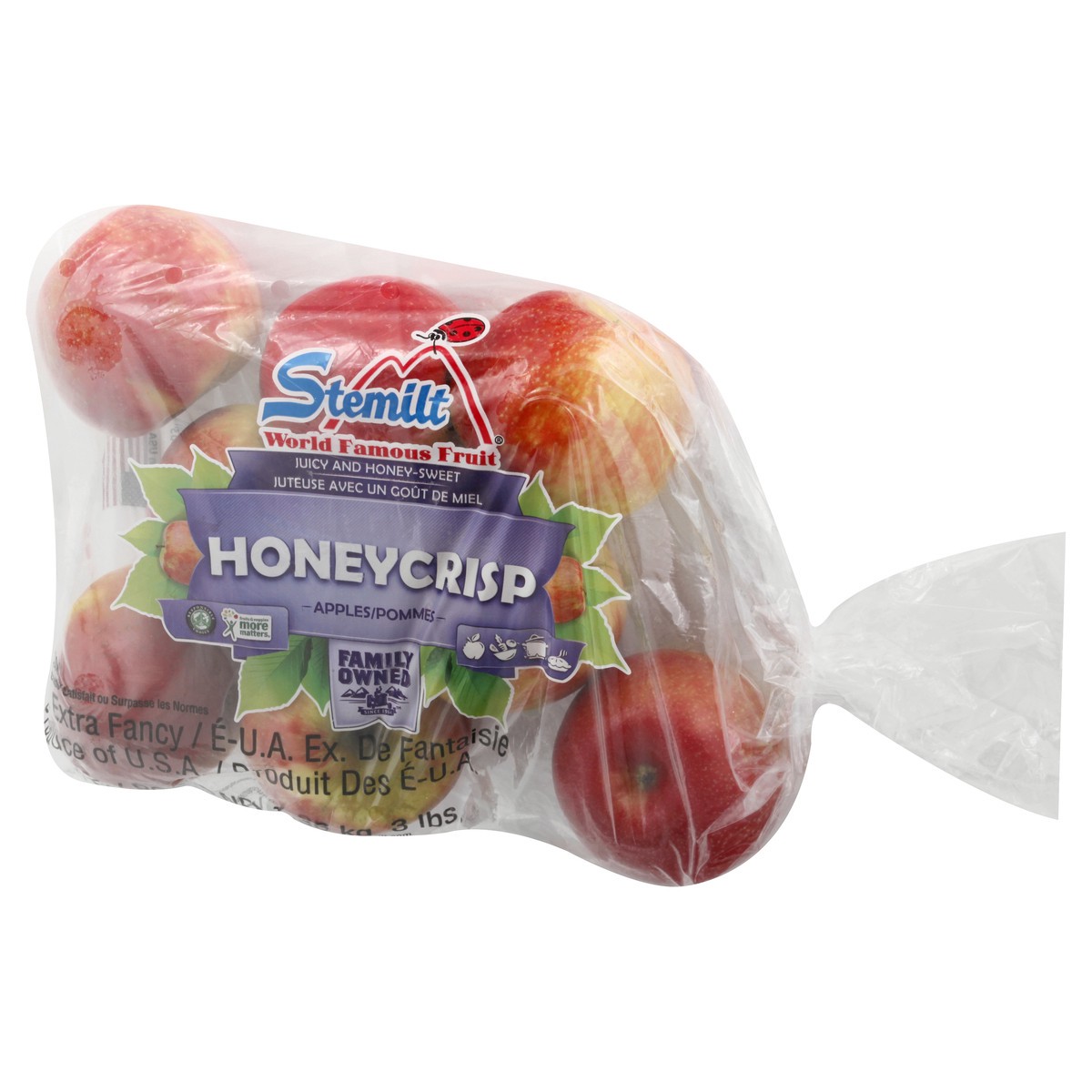 slide 9 of 11, Stemilt Honeycrisp Apples 1.36 kg, 1.36 kg