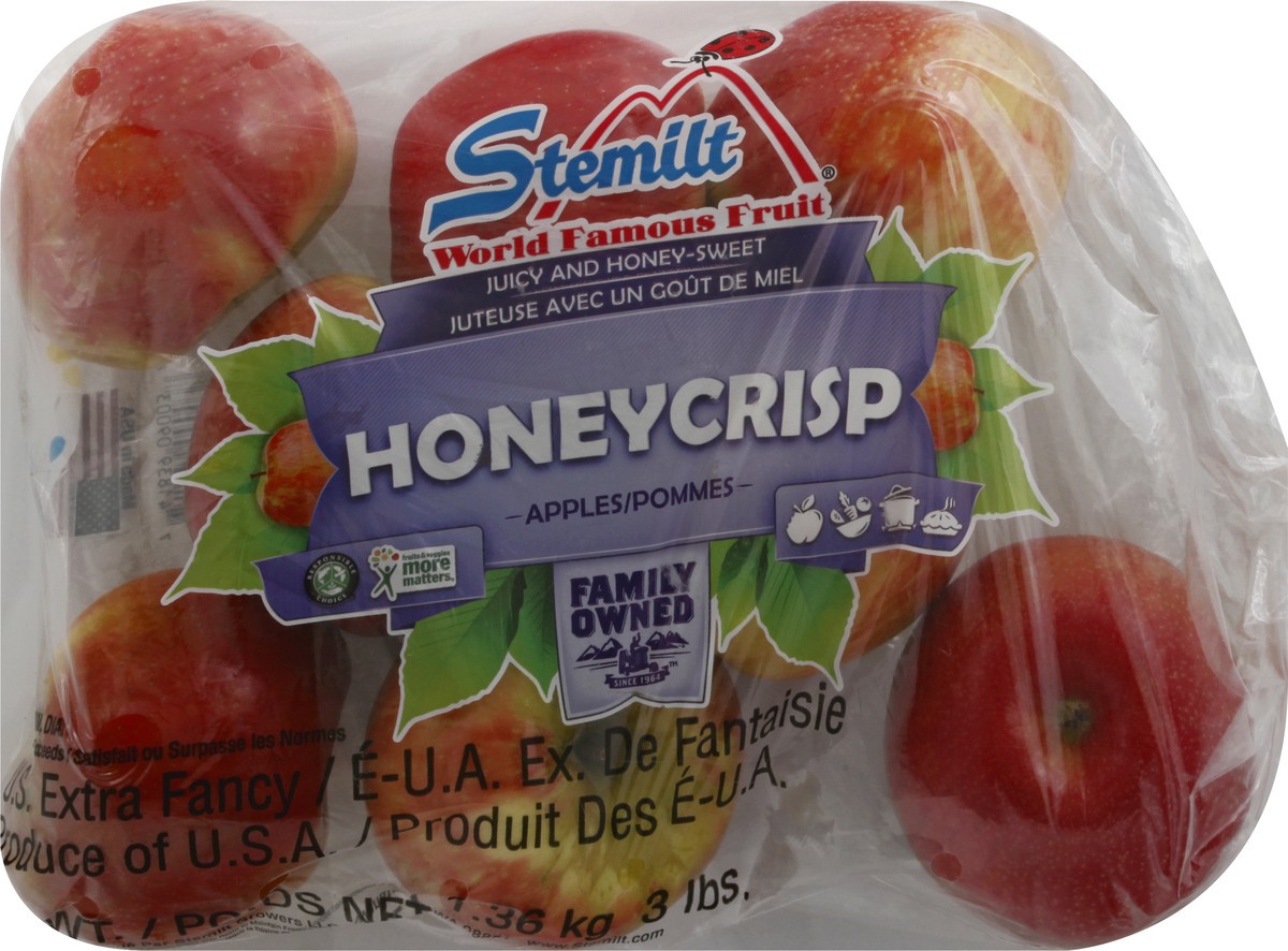 slide 10 of 11, Stemilt Honeycrisp Apples 1.36 kg, 1.36 kg