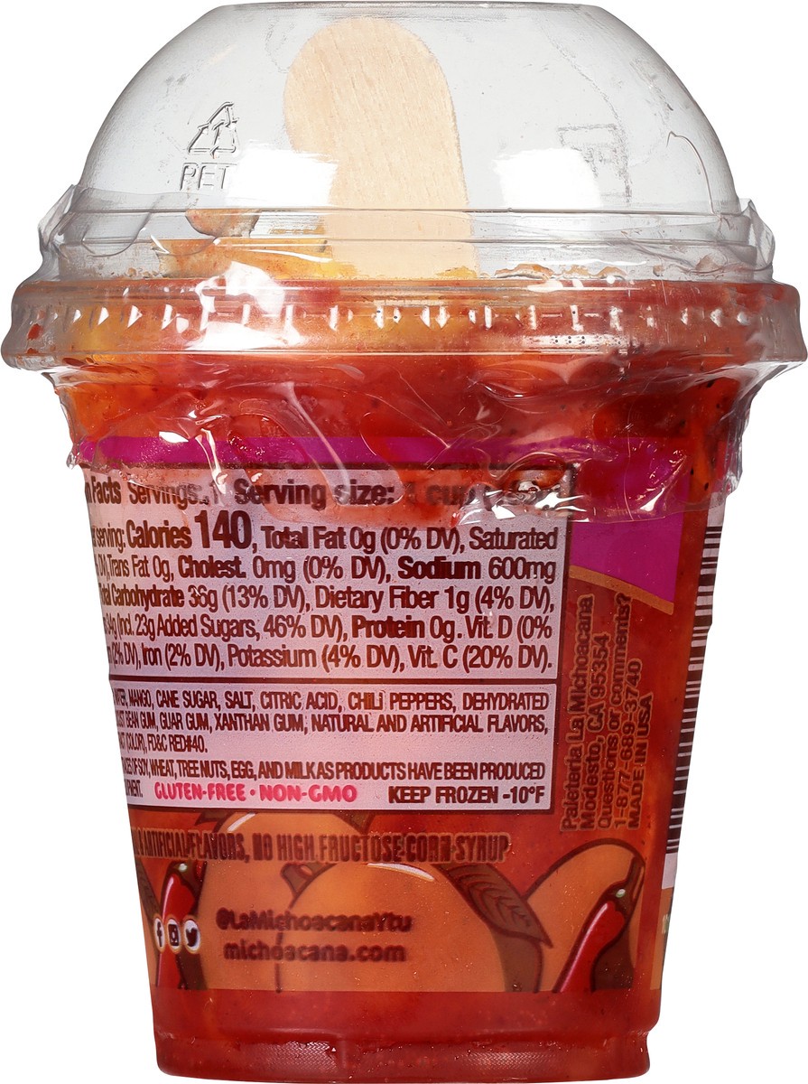 slide 2 of 9, La Michoacana Mangohelada Cup, 7 oz