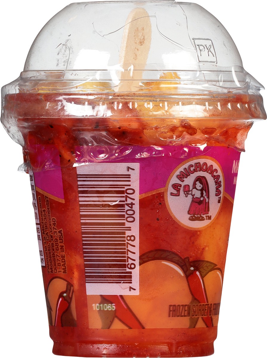 slide 3 of 9, La Michoacana Mangohelada Cup, 7 oz