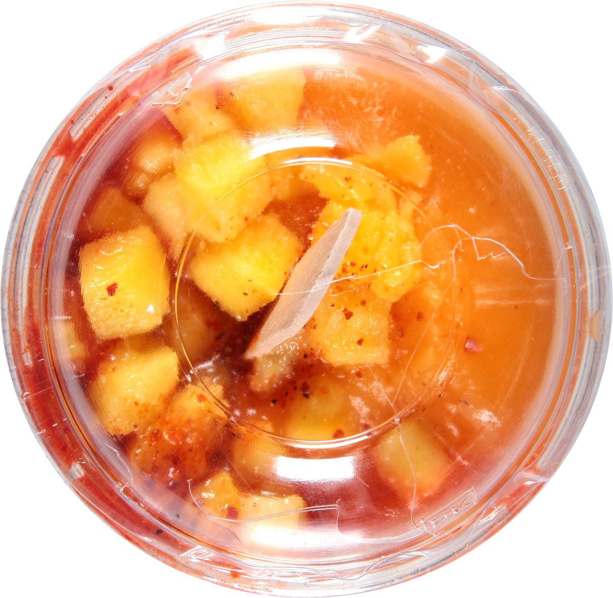 slide 9 of 9, La Michoacana Mangohelada Cup, 7 oz