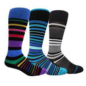 slide 1 of 1, Dr. Segal's Compression Socks, Medium, 1 Pair, 1 ct