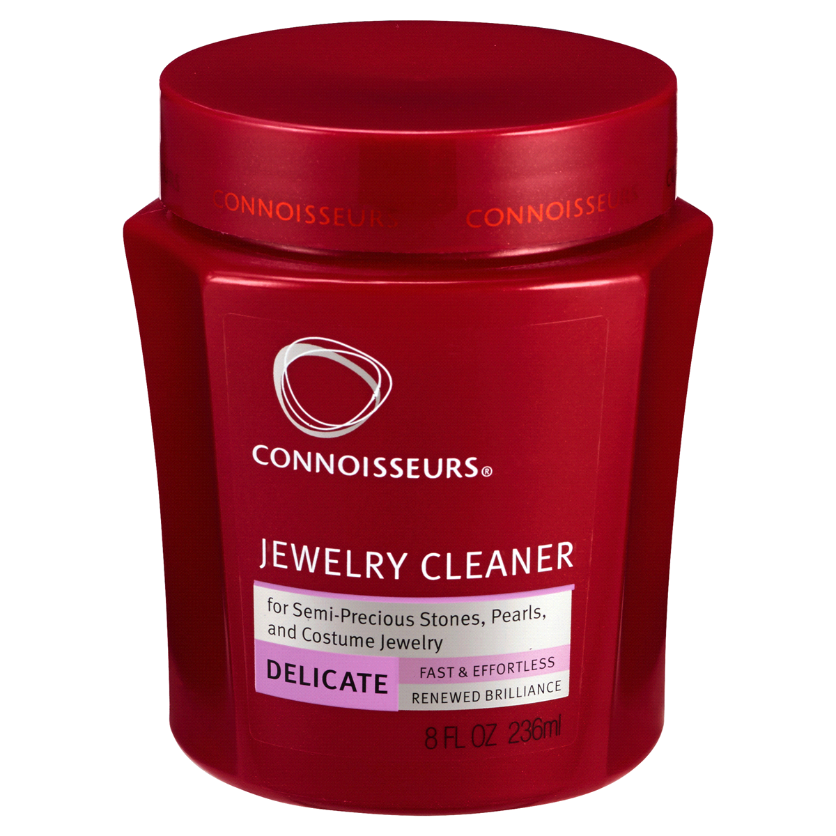 slide 1 of 1, Connoisseurs Delicate Jewelry Cleaner, 8 oz