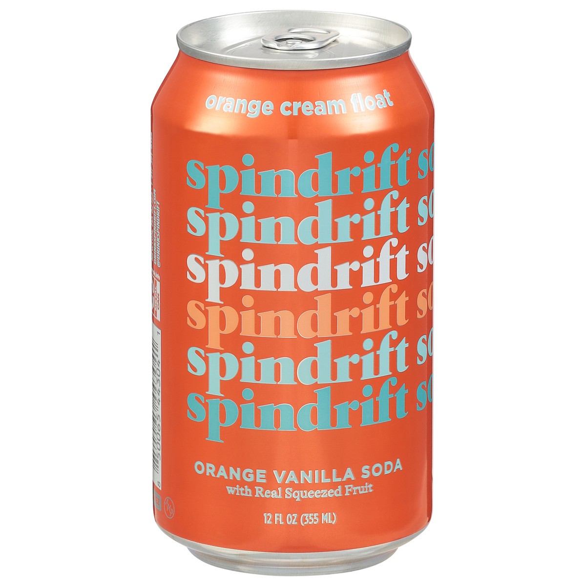 slide 12 of 14, Spindrift Orange Cream Float Soda 12 fl oz, 12 fl oz