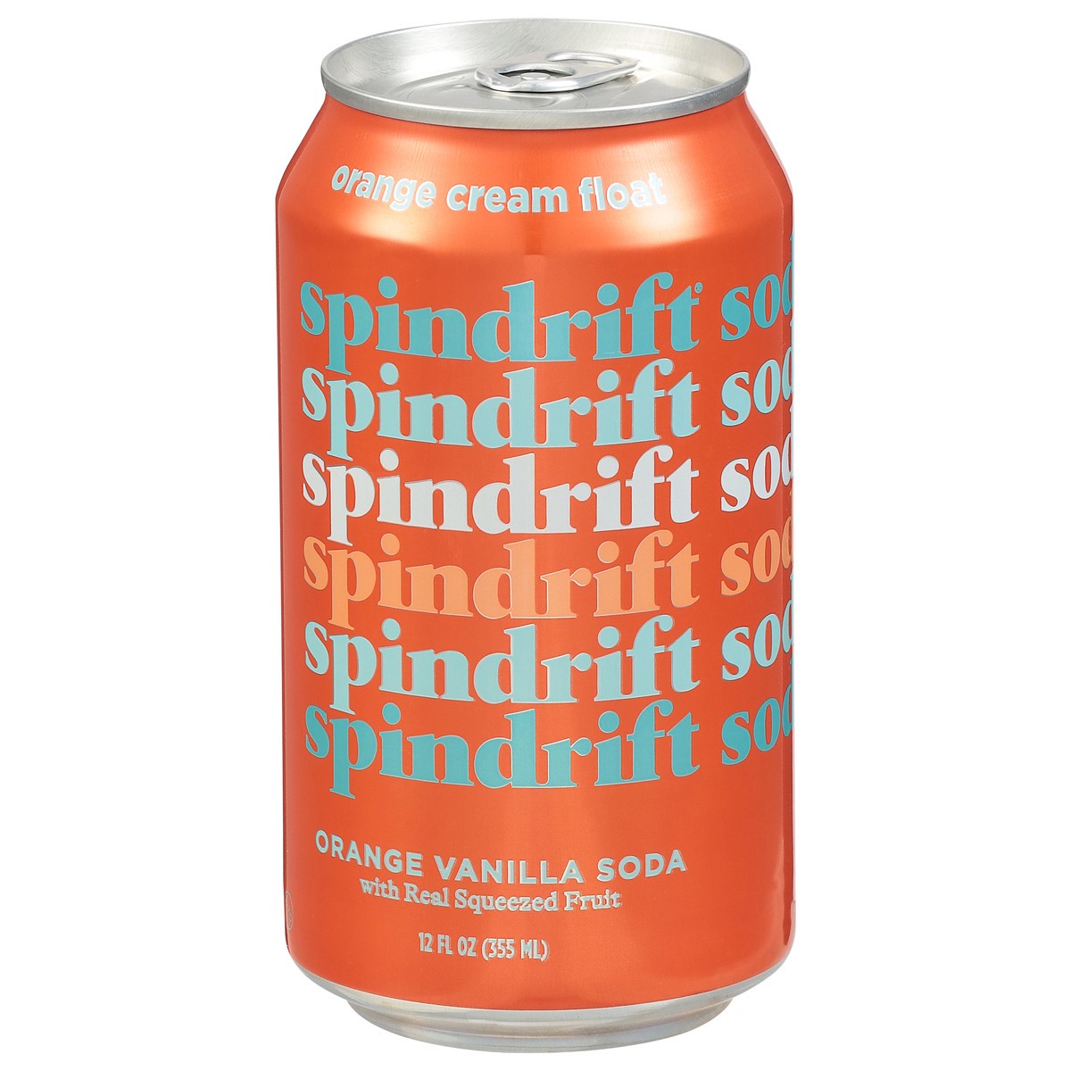 slide 6 of 14, Spindrift Orange Cream Float Soda 12 fl oz, 12 fl oz