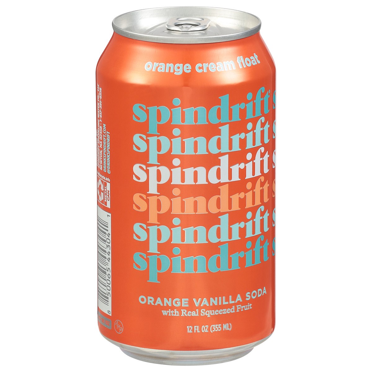 slide 3 of 14, Spindrift Orange Cream Float Soda 12 fl oz, 12 fl oz