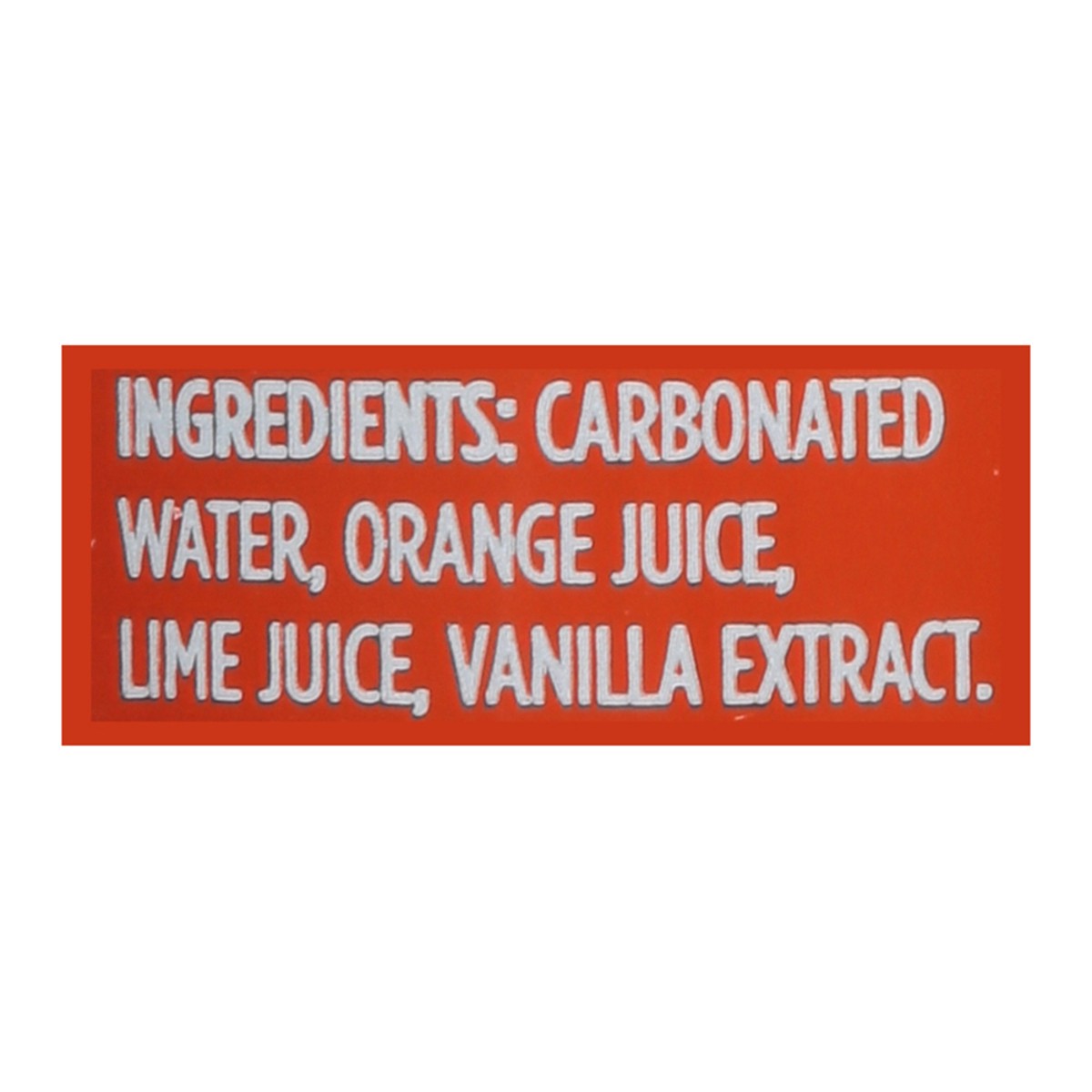 slide 5 of 14, Spindrift Orange Cream Float Soda 12 fl oz, 12 fl oz