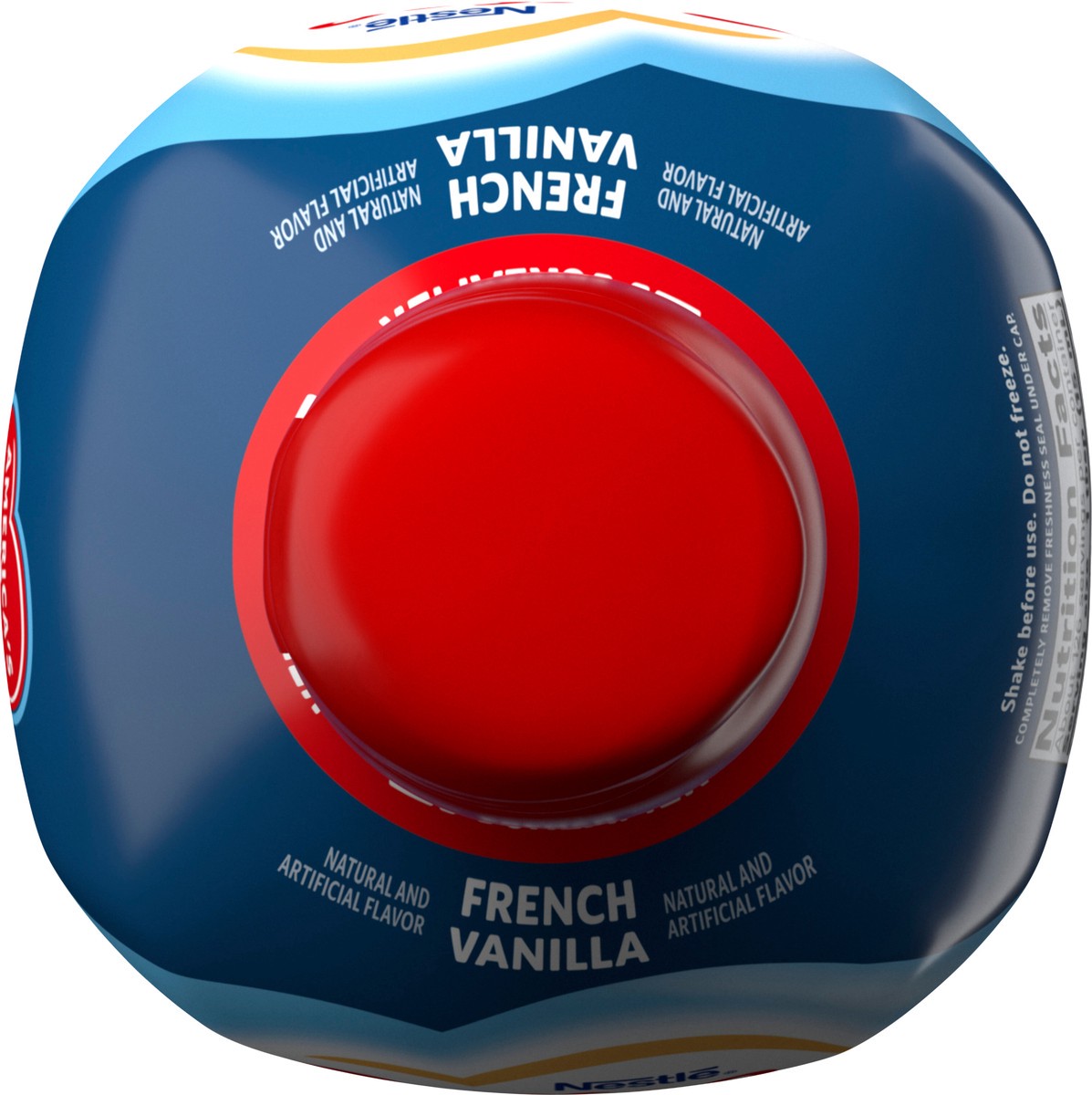 slide 6 of 7, Coffee mate French Vanilla Liquid Coffee Creamer, 64 oz