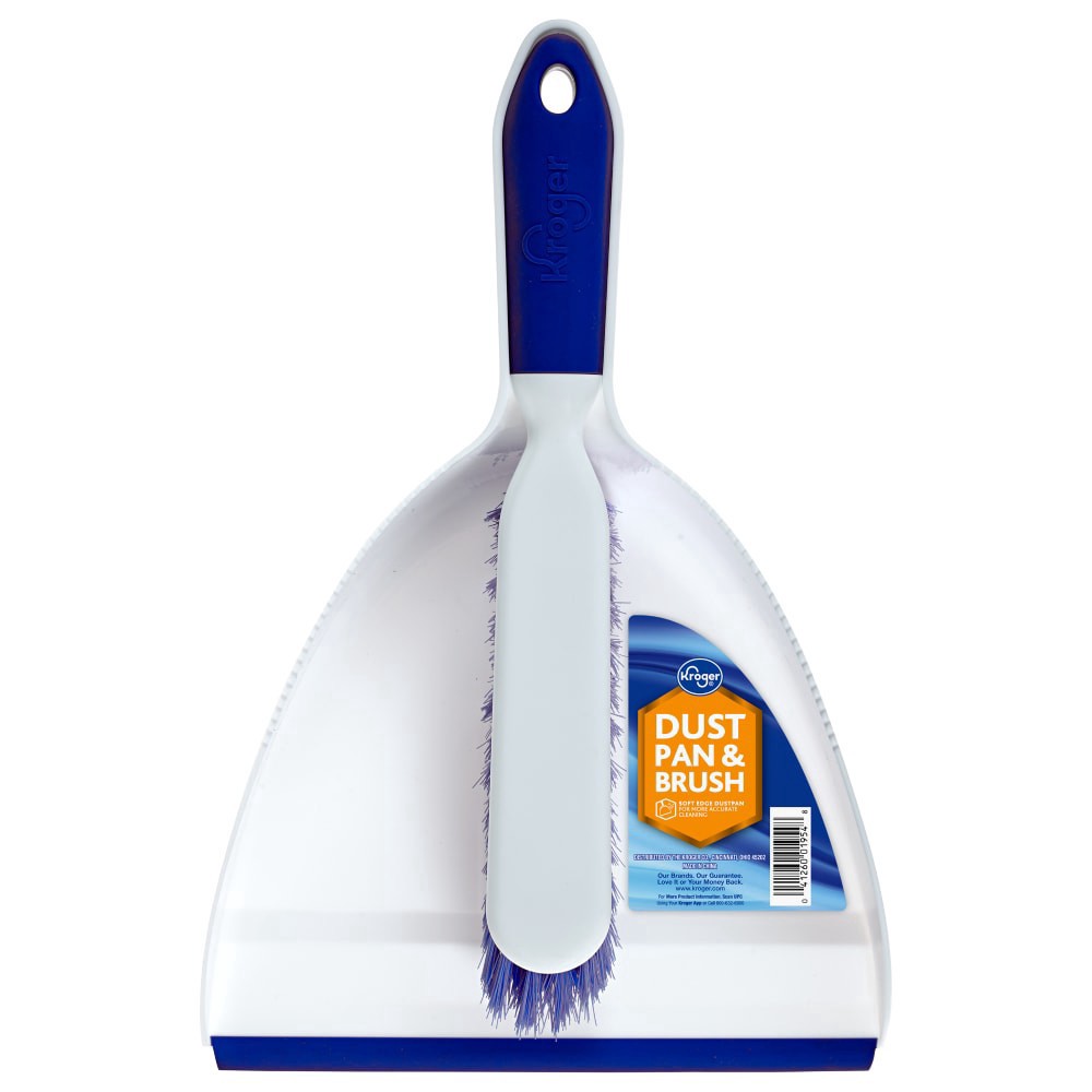 slide 2 of 2, Kroger Dust Pan & Brush, 1 ct