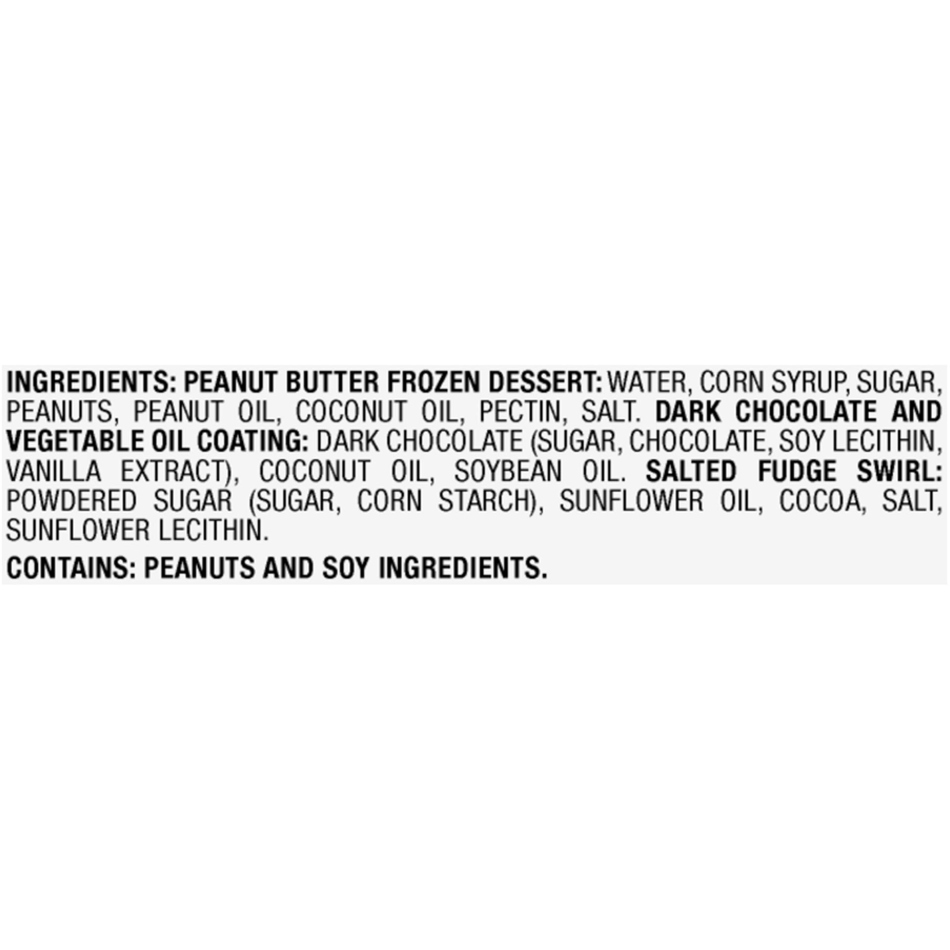 slide 6 of 7, Haagen-Dazs Peanut Butter Chocolate Fudge Non-Dairy Frozen Dessert Bars, 3 ct