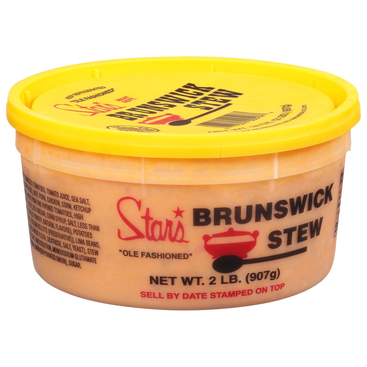 slide 7 of 9, Stars Ole Fashioned Brunswick Stew 2 lb, 2 lb