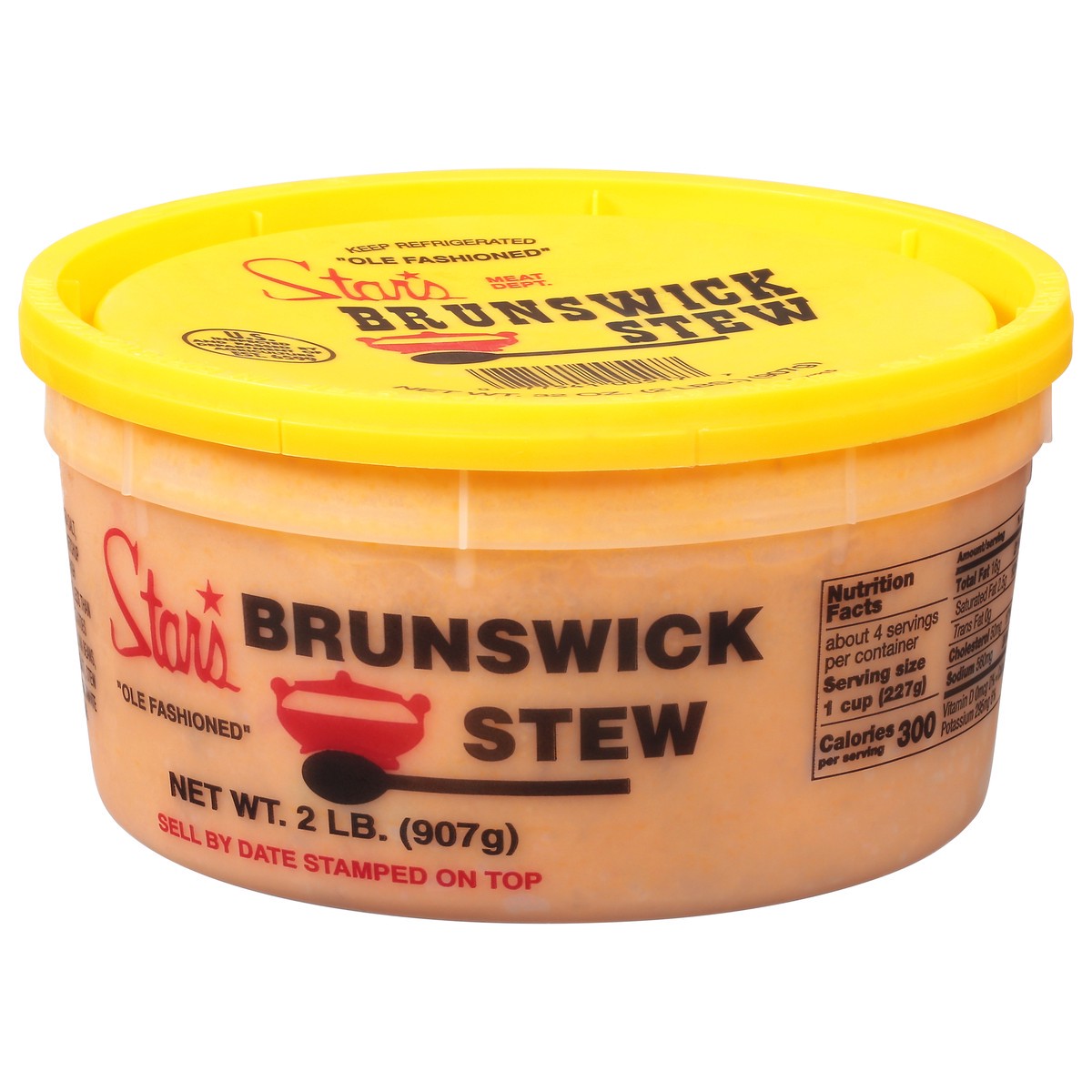 slide 5 of 9, Stars Ole Fashioned Brunswick Stew 2 lb, 2 lb