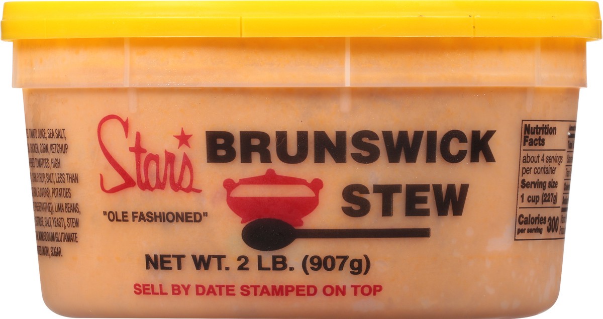 slide 9 of 9, Stars Ole Fashioned Brunswick Stew 2 lb, 2 lb