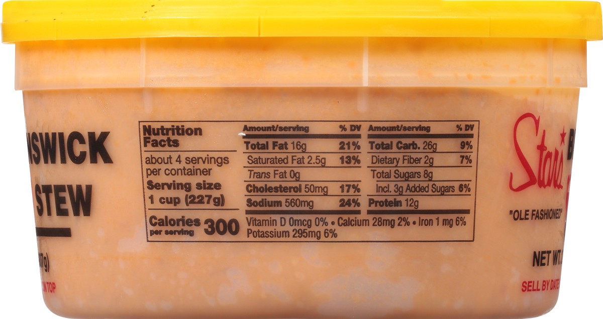 slide 6 of 9, Stars Ole Fashioned Brunswick Stew 2 lb, 2 lb