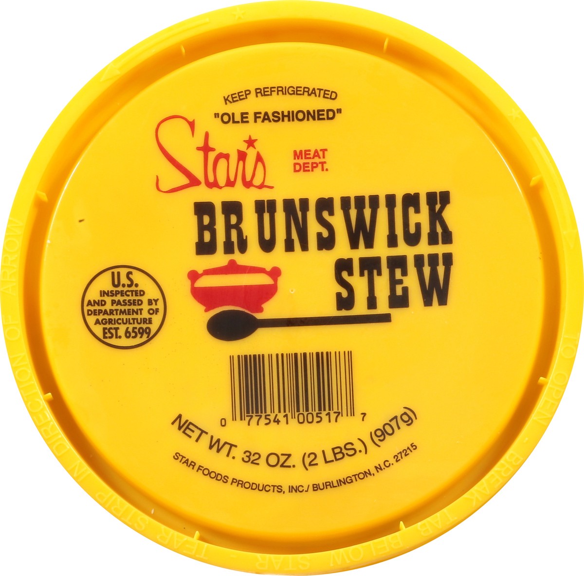 slide 4 of 9, Stars Ole Fashioned Brunswick Stew 2 lb, 2 lb