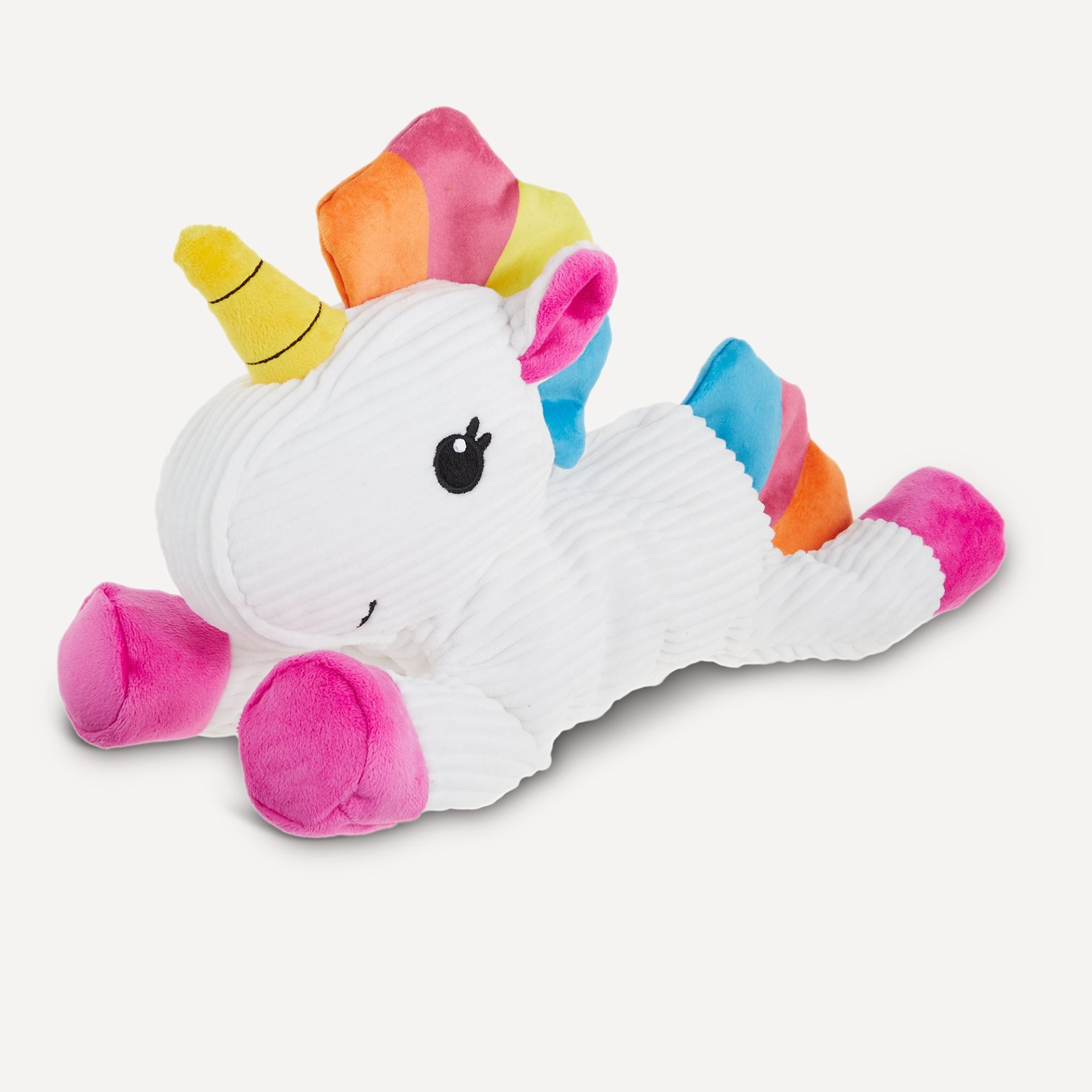 slide 1 of 1, Joyhound Top Paw TUFF with Bite Shield Protection Unicorn Dog Toy - Tough Plush, LG