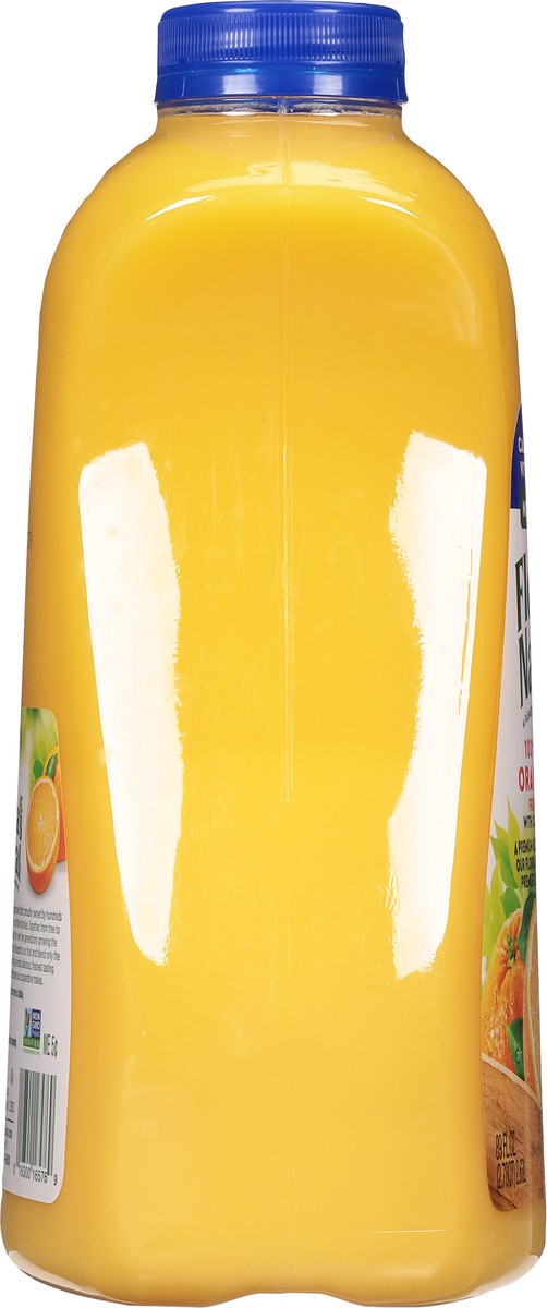 slide 7 of 9, Florida's Natural® 100% premium Florida orange juice, no pulp, 