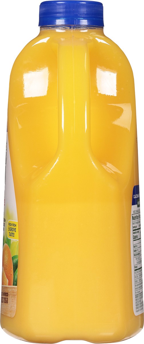 slide 8 of 9, Florida's Natural® 100% premium Florida orange juice, no pulp, 