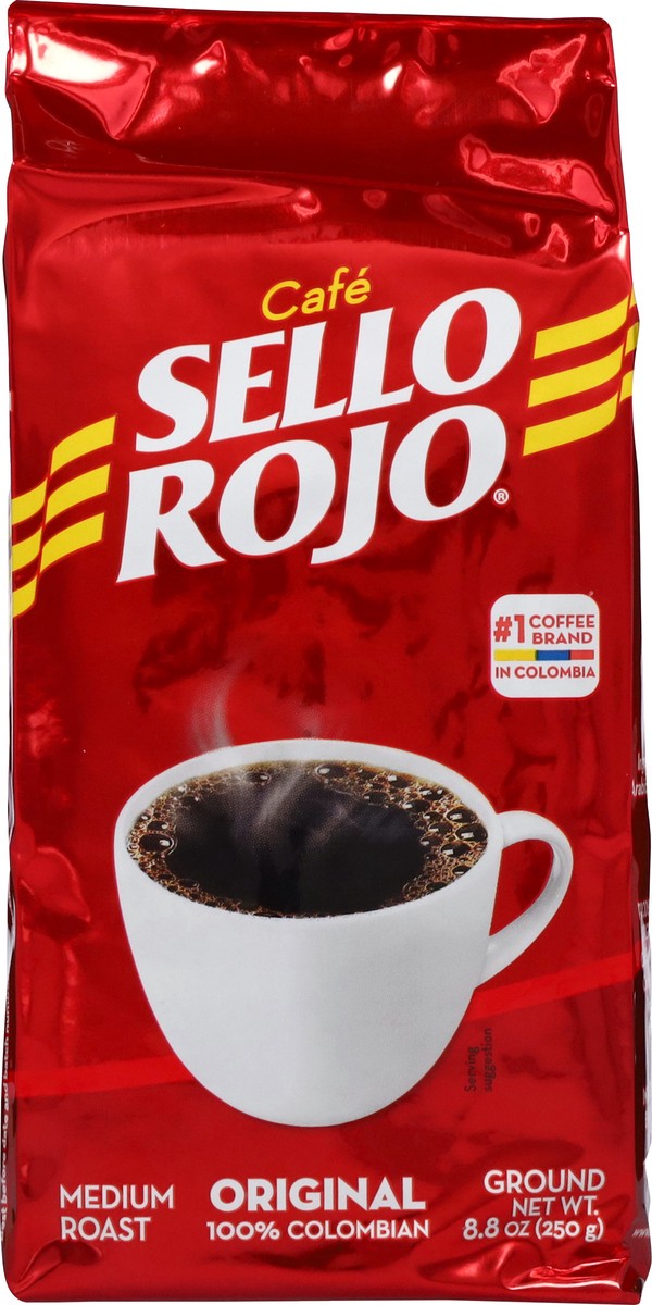 slide 5 of 12, Café Sello Rojo Tradicional Medium Roast Ground Coffee 10 oz, 10 oz