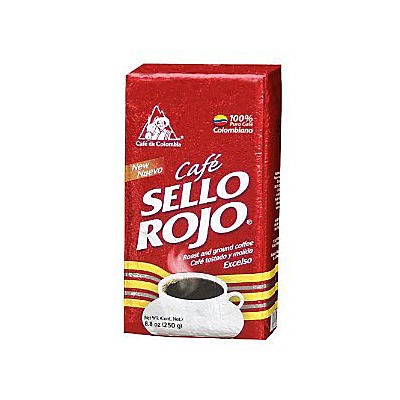 slide 1 of 1, Café Sello Rojo Medium Roast Ground Coffee, 5.8 oz